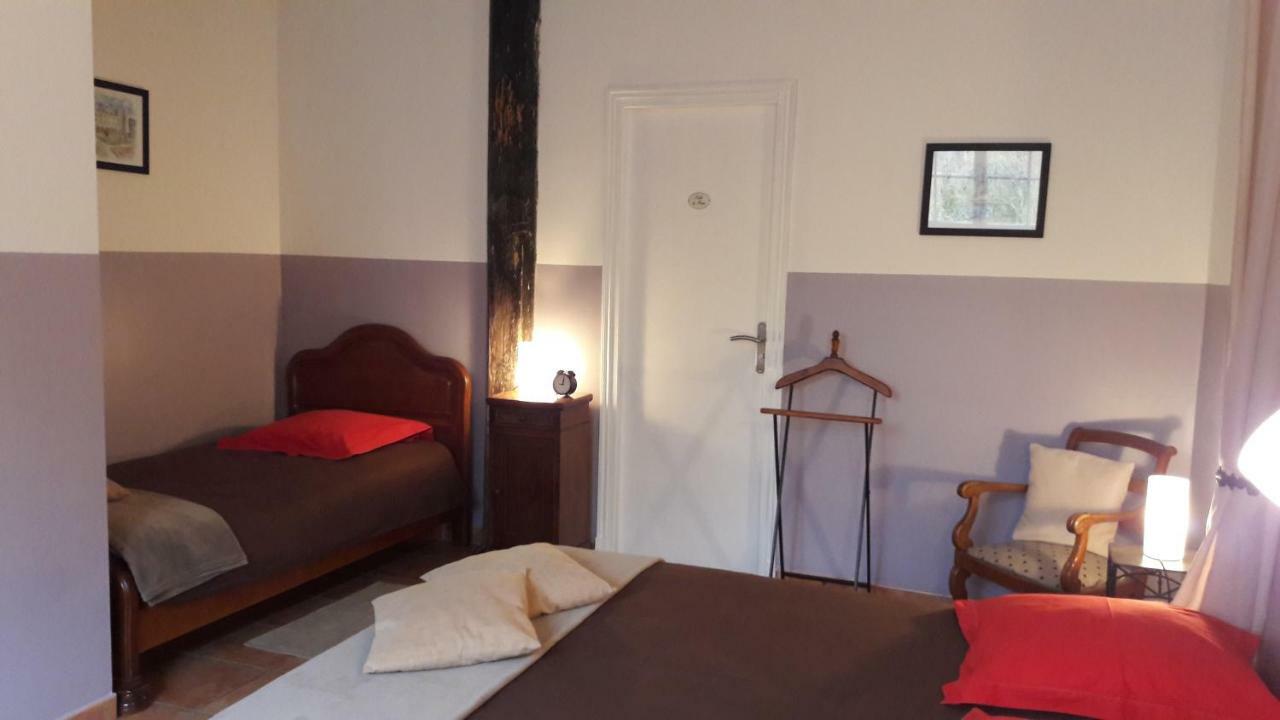 Chambres D'Hotes Le Clos De La Touche Cheille Luaran gambar