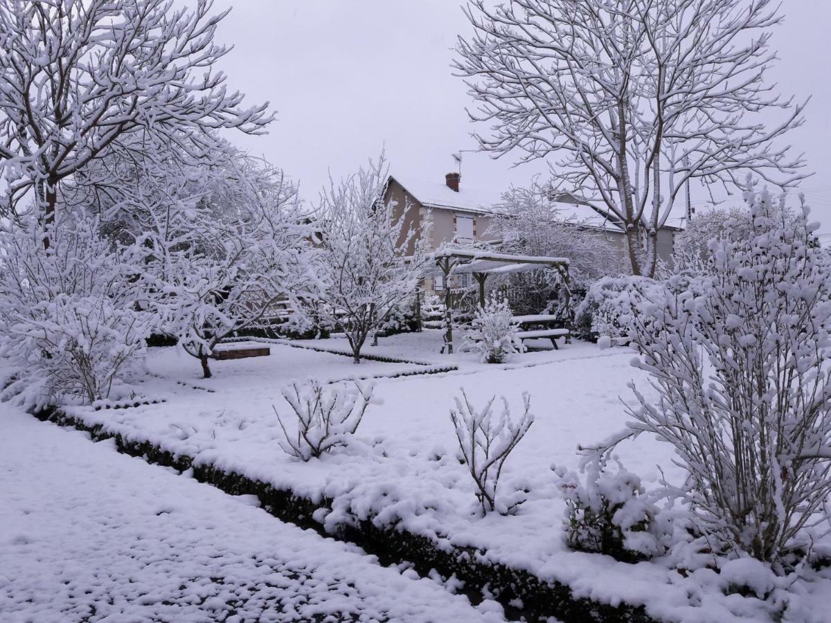 Chambres D'Hotes Le Clos De La Touche Cheille Luaran gambar