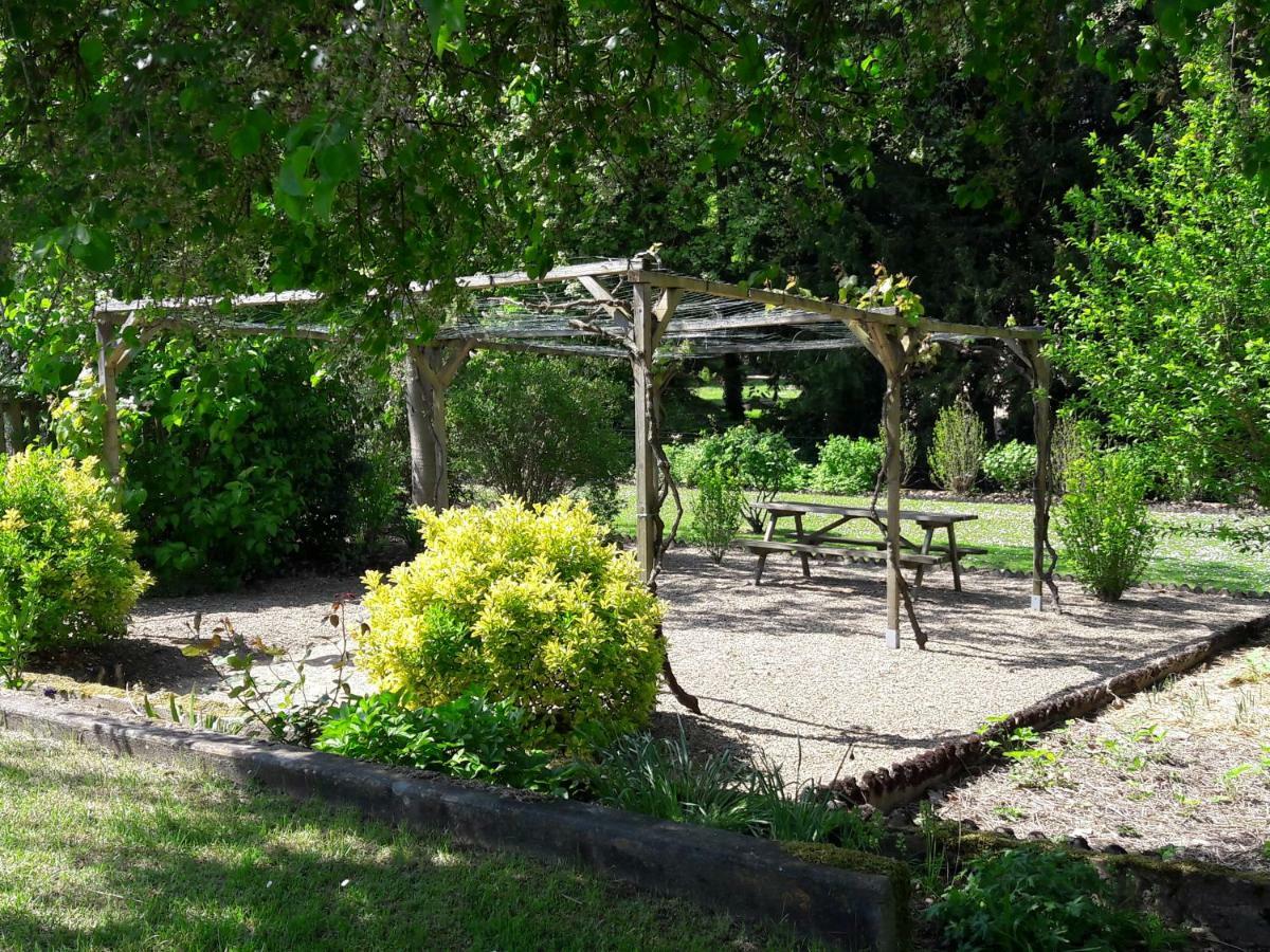 Chambres D'Hotes Le Clos De La Touche Cheille Luaran gambar