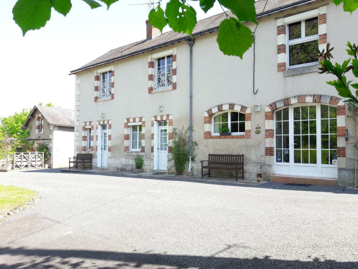 Chambres D'Hotes Le Clos De La Touche Cheille Luaran gambar