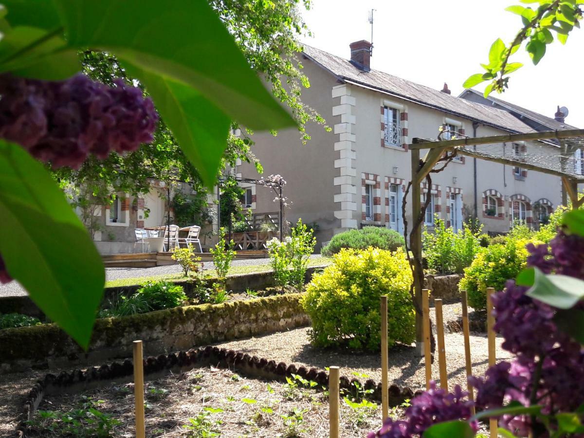 Chambres D'Hotes Le Clos De La Touche Cheille Luaran gambar